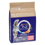 Load image into Gallery viewer, PURINA ONE Adult Salmon and Whole Grains Dry Cat Food
