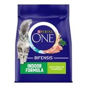 PURINA ONE Indoor Formula Turkey and Whole Grains Dry Cat Food