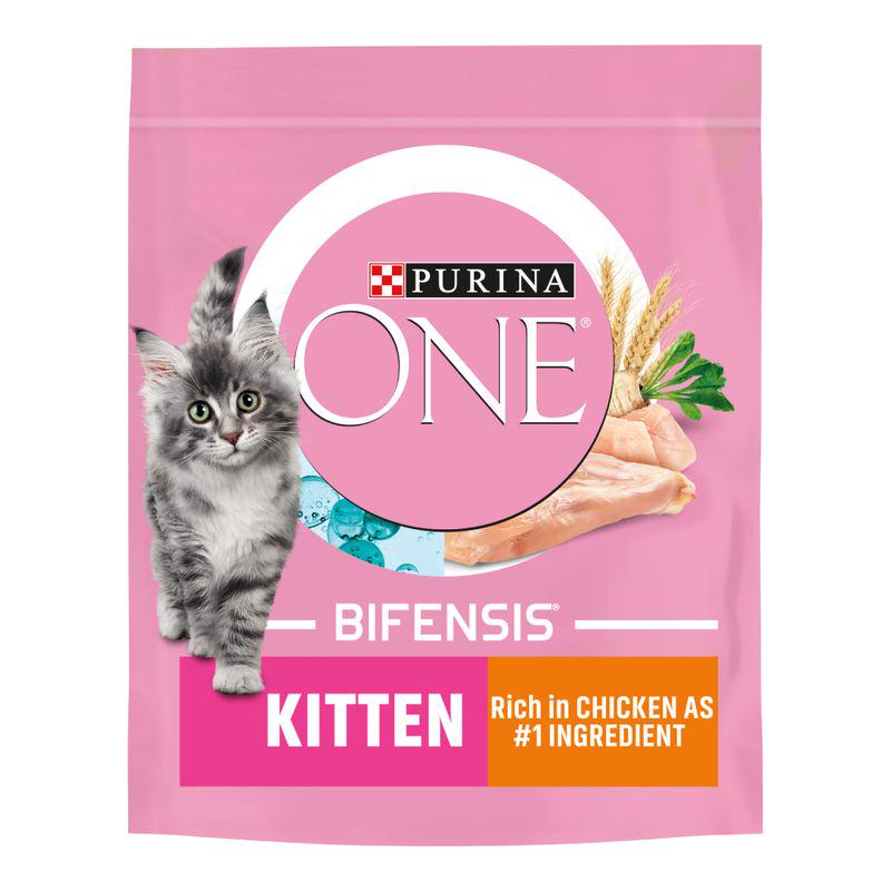 PURINA ONE Junior / Kitten Chicken and Whole Grains Dry Cat Food
