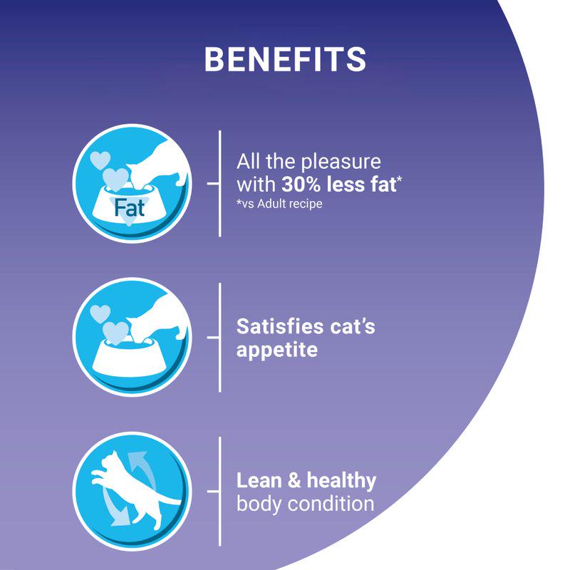 PURINA ONE Light Chicken and Wheat Dry Cat Food