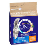 Load image into Gallery viewer, PURINA ONE Senior 11+ Chicken and Whole Grains Dry Cat Food
