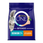 Load image into Gallery viewer, PURINA ONE Senior 7+ Chicken and Whole Grains Dry Cat Food
