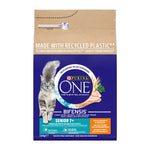 Load image into Gallery viewer, PURINA ONE Senior 7+ Chicken and Whole Grains Dry Cat Food
