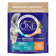 PURINA ONE Senior 7+ Chicken and Whole Grains Dry Cat Food