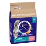 Load image into Gallery viewer, PURINA ONE Senior 7+ Salmon and Whole Grains Dry Cat Food
