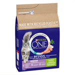 Load image into Gallery viewer, PURINA ONE Sensitive Turkey and Rice Dry Cat Food
