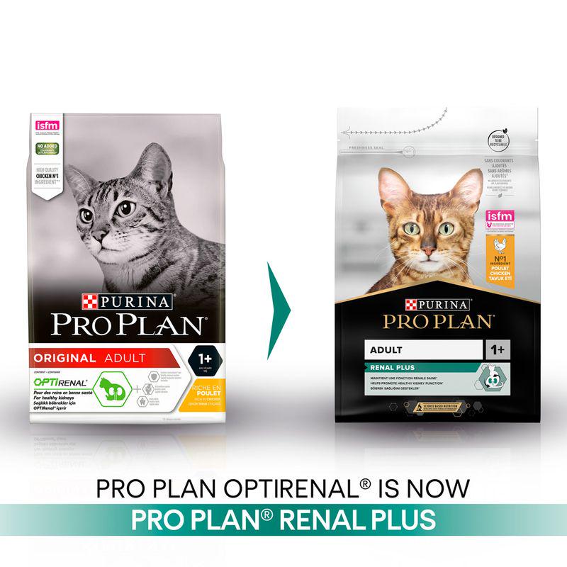 PURINA PRO PLAN Adult Renal Plus - Rich in Chicken