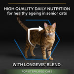 Load image into Gallery viewer, PURINA PRO PLAN Sterilised Senior 7+ Longevis - Turkey
