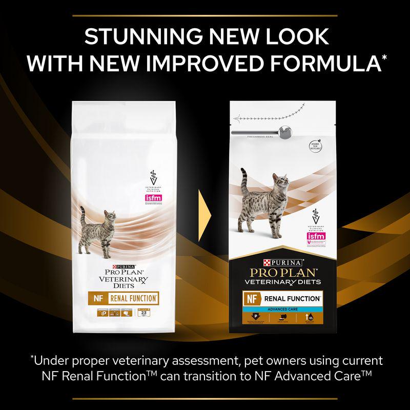PURINA PRO PLAN Veterinary Diets Feline NF - Advanced Care Renal Function