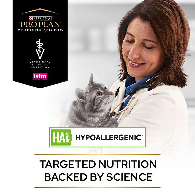 PURINA PRO PLAN Veterinary Diets Feline HA ST/OX - Hypoallergenic