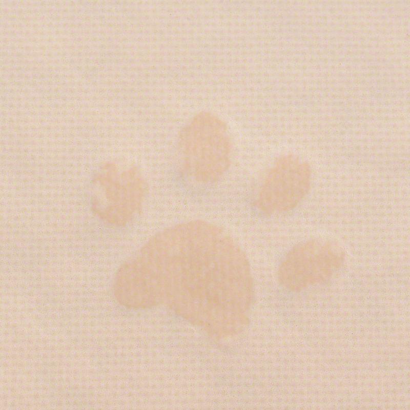 Paw Print Litter Tray Mat
