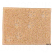 Paw Print Litter Tray Mat