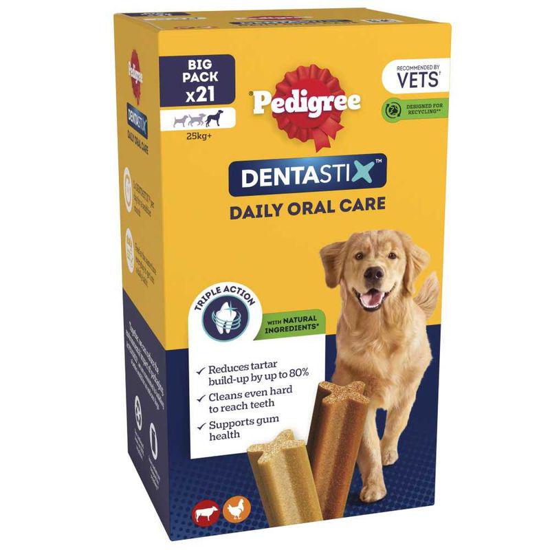 Pedigree Dentastix - Daily Oral Care for Large Dogs (>25kg)
