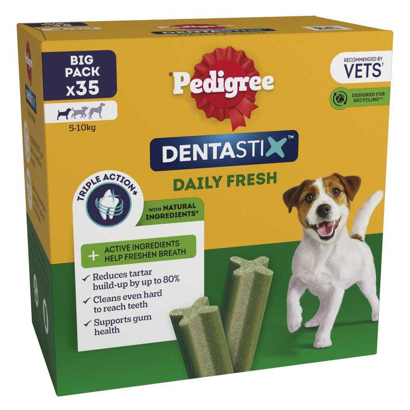 Pedigree Dentastix Fresh - Daily Oral Care for Small Dogs (5-10kg)