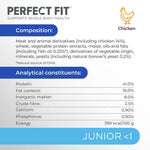 Load image into Gallery viewer, Perfect Fit Junior &lt;1 Rich in Chicken
