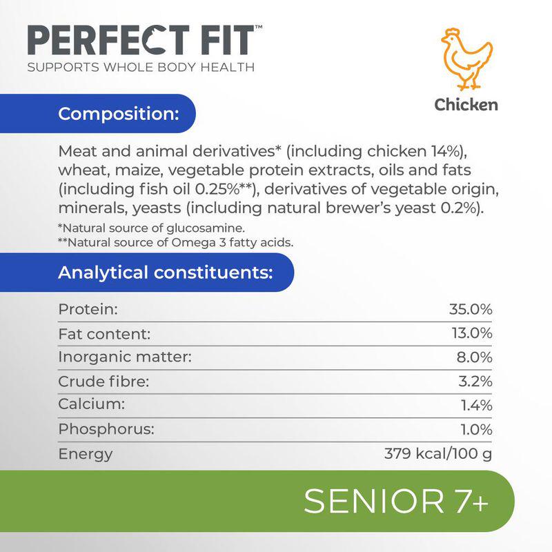 Perfect Fit Senior 7+ Rich in Chicken