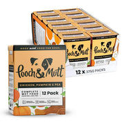 Pooch and Mutt Wet Dog Food - Chicken, Pea and Pumpkin