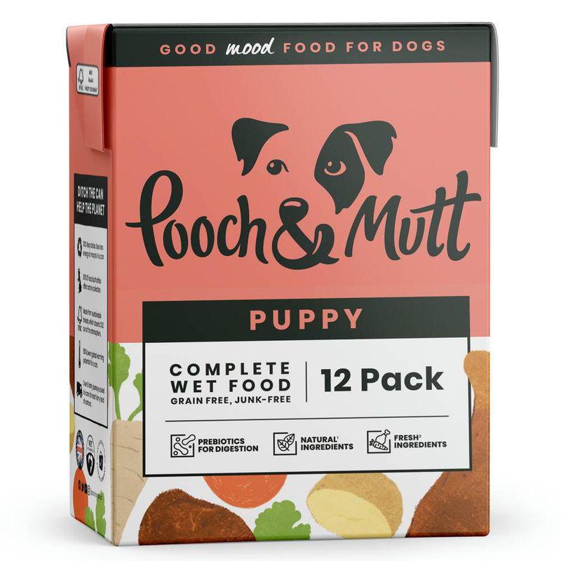 Pooch and Mutt Wet Puppy Food - Chicken and Vegetables