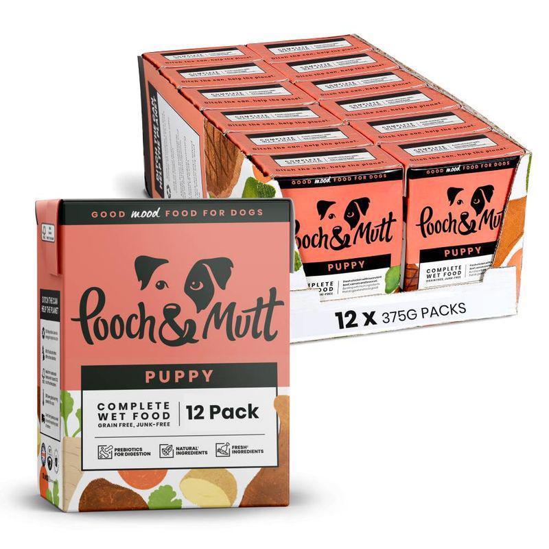 Pooch and Mutt Wet Puppy Food - Chicken and Vegetables