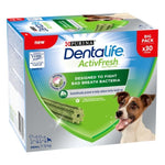 Load image into Gallery viewer, Purina Dentalife ActivFresh Daily Dental Care Snacks for Small Breed Dogs