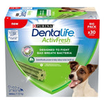 Load image into Gallery viewer, Purina Dentalife ActivFresh Daily Dental Care Snacks for Small Breed Dogs