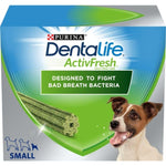 Load image into Gallery viewer, Purina Dentalife ActivFresh Daily Dental Care Snacks for Small Breed Dogs