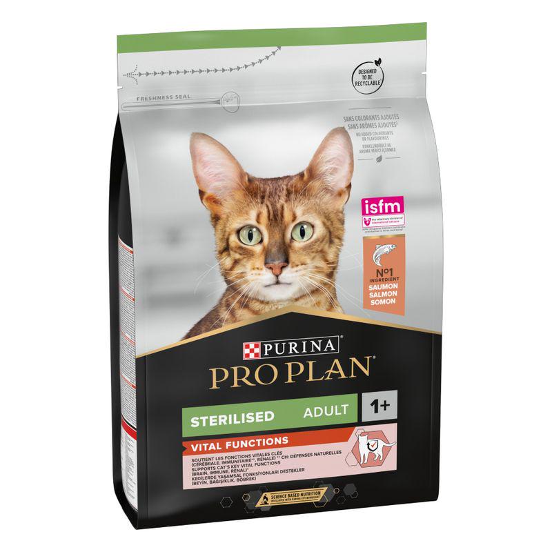 Purina Pro Plan Adult 1+ Sterilised Vital Function - Salmon