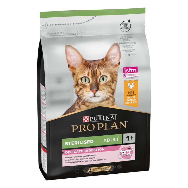 Purina Pro Plan Sterilised Adult 1+ Delicate Digestion - Chicken