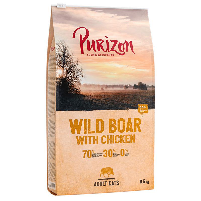 Purizon Adult Grain-Free Wild Boar with Chicken