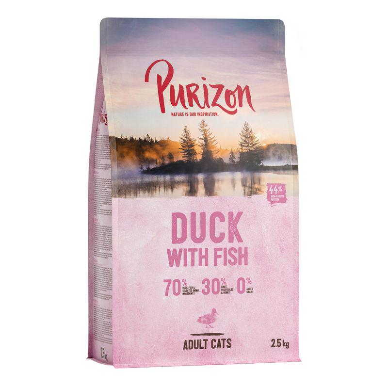 Purizon Adult Grain-Free Duck with Fish