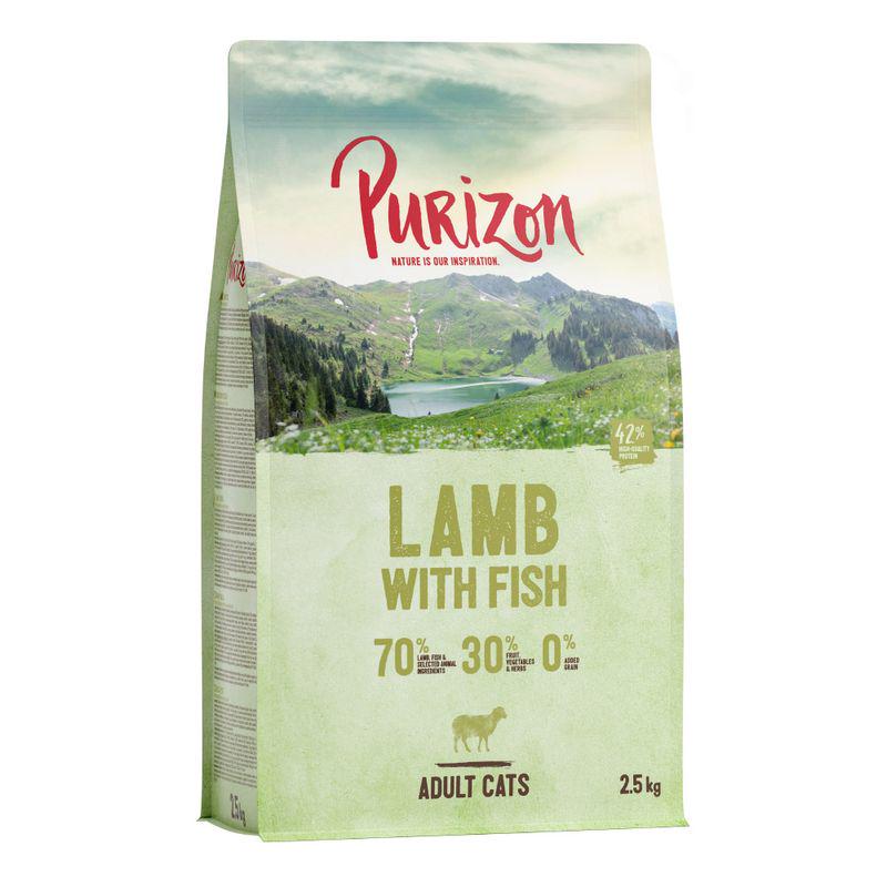 Purizon Adult Grain-Free Lamb with Fish