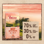 Load image into Gallery viewer, Purizon Adult Grain-Free Beef with Chicken
