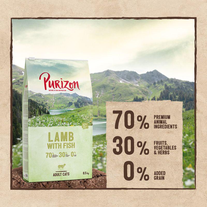 Purizon Adult Grain-Free Lamb with Fish