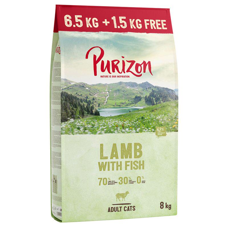 Purizon Adult Grain-Free Lamb with Fish