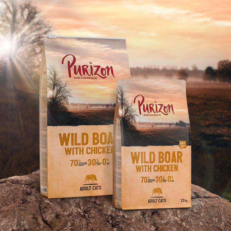 Purizon Adult Grain-Free Wild Boar with Chicken