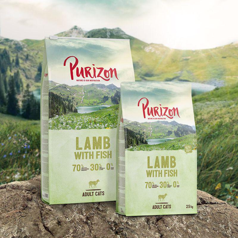 Purizon Adult Grain-Free Lamb with Fish