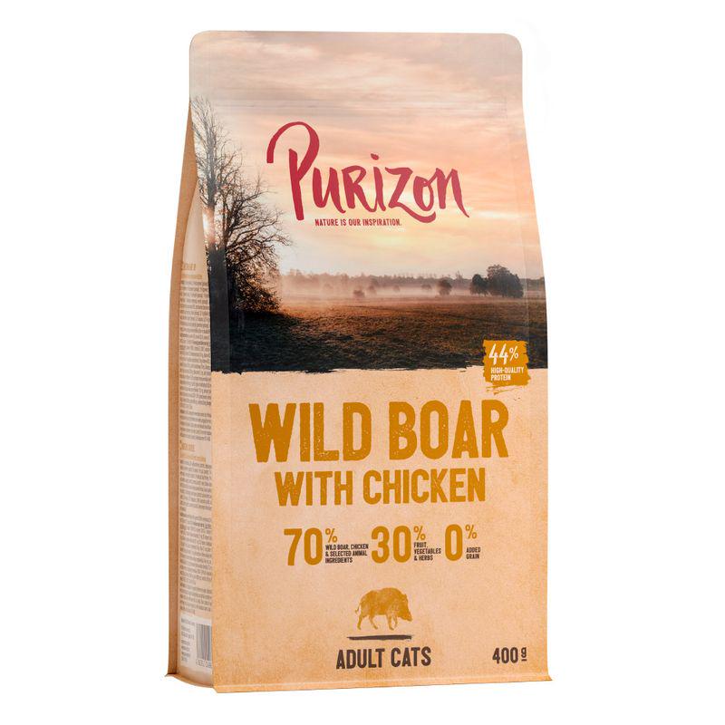 Purizon Adult Grain-Free Wild Boar with Chicken