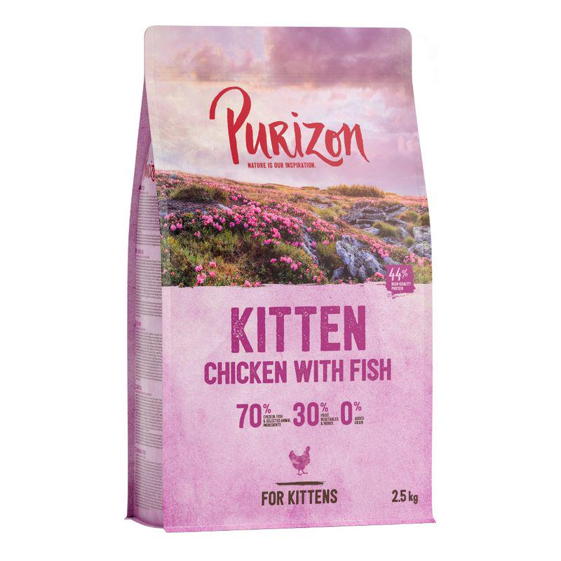 Purizon Kitten Grain-Free Chicken and Fish