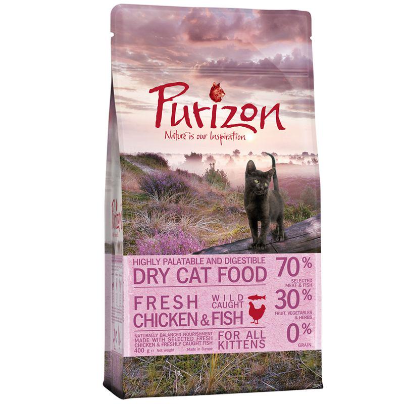 Purizon Kitten Grain-Free Chicken and Fish