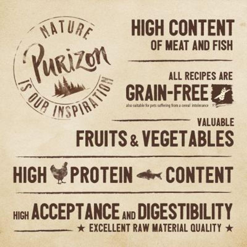 Purizon Large Adult Grain-Free Chicken and Fish