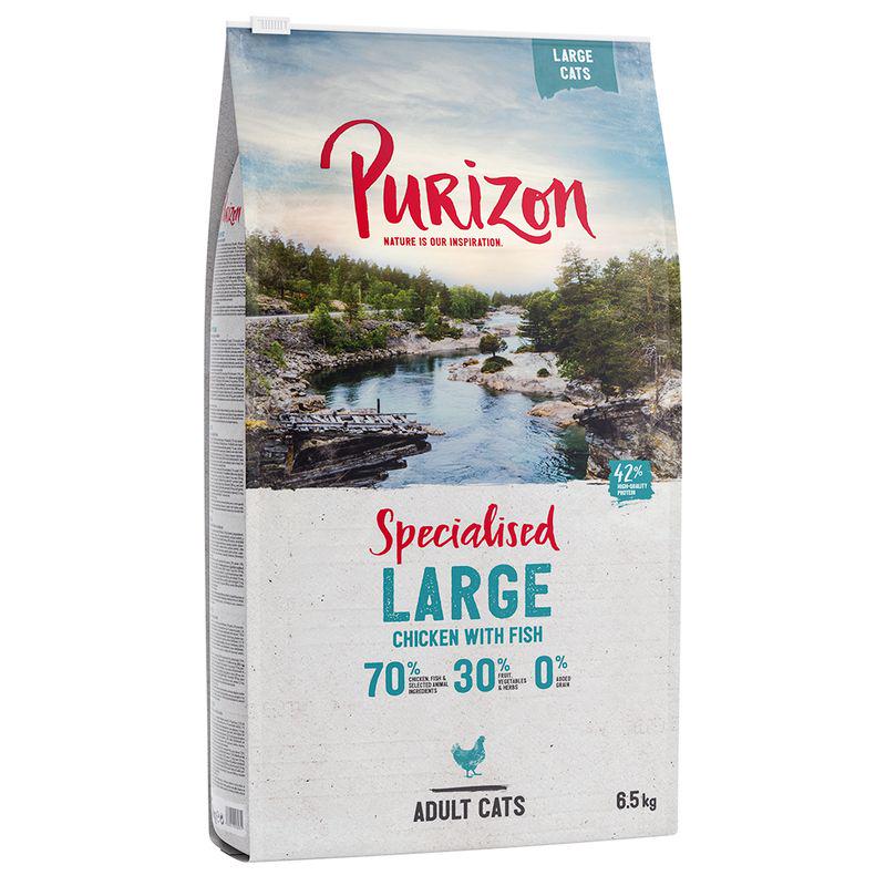 Purizon Large Adult Grain-Free Chicken and Fish