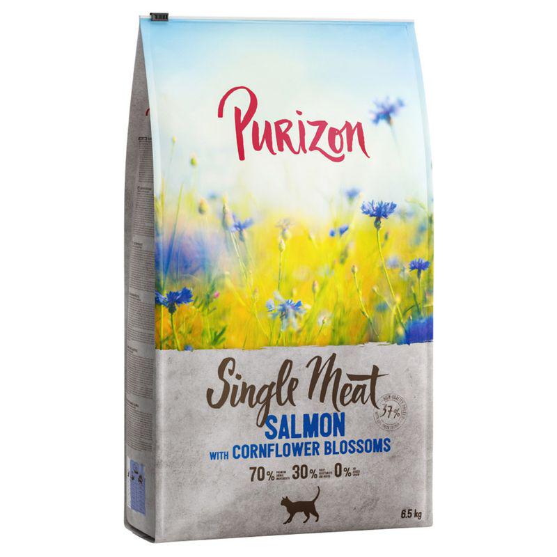 Purizon Single Meat Salmon with Cornflower Blossoms