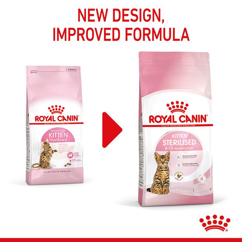 Royal Canin Kitten Sterilised