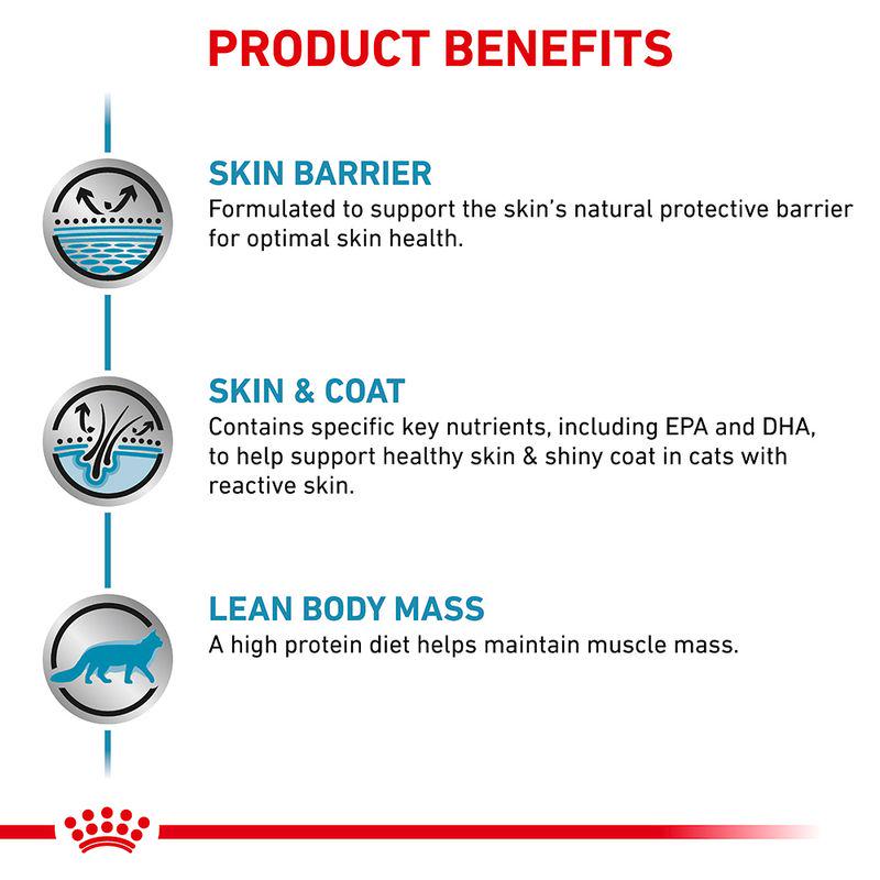 Royal Canin Veterinary Feline Skin and Coat