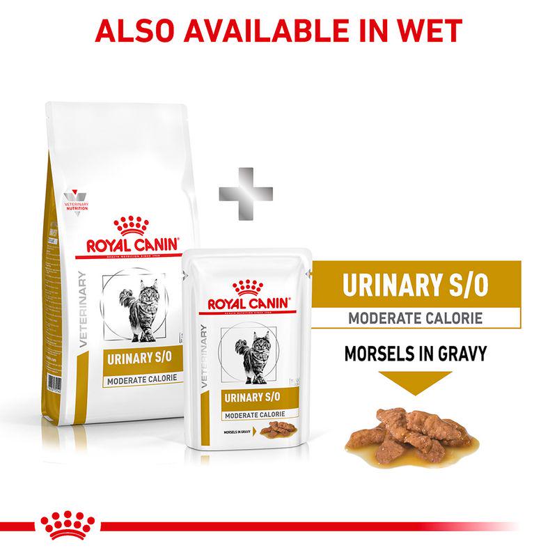 Royal Canin Veterinary Cat - Urinary S/O Moderate Calorie