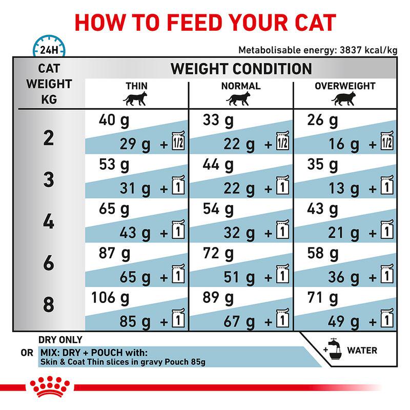 Royal Canin Veterinary Feline Skin and Coat