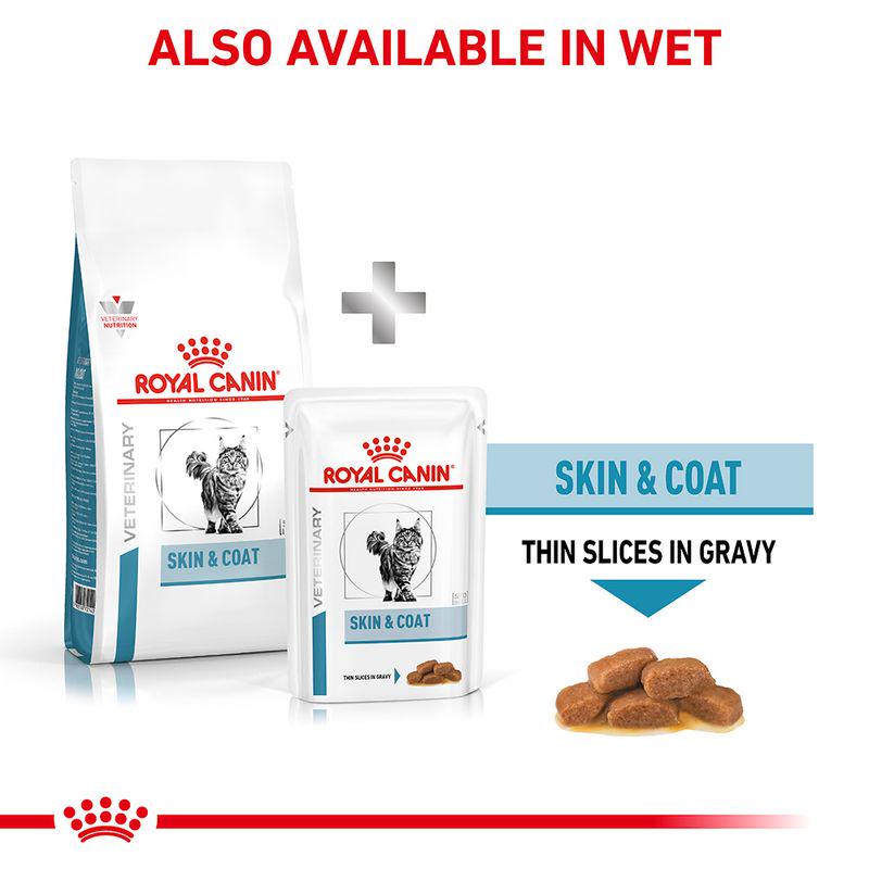Royal Canin Veterinary Feline Skin and Coat
