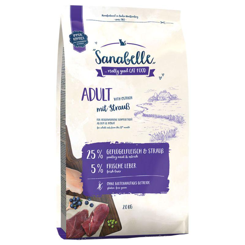 Sanabelle Adult with Ostrich