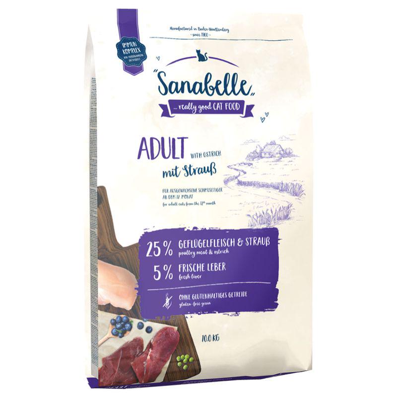 Sanabelle Adult with Ostrich