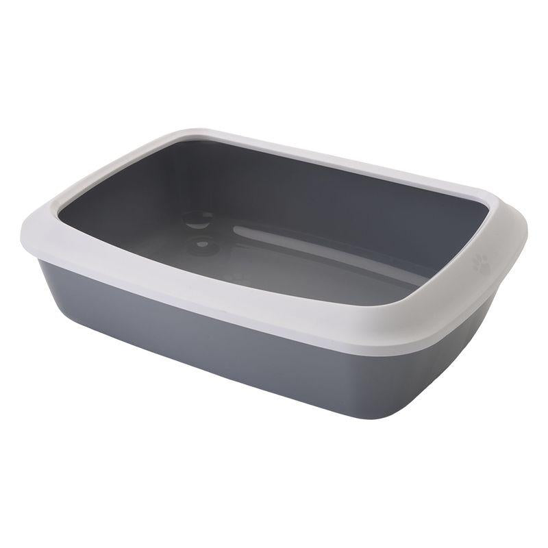 Savic Iriz Cat Litter Tray with Protective Edge - 42cm